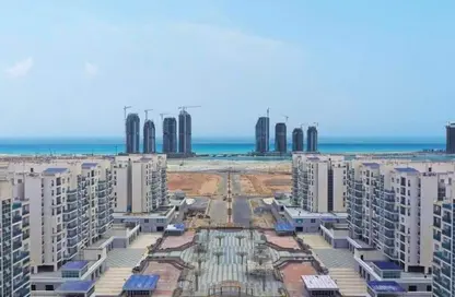 Apartment - 3 Bedrooms - 3 Bathrooms for sale in Downtown - New Alamein City - Al Alamein - North Coast