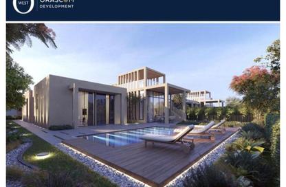 Apartment - 3 Bedrooms - 3 Bathrooms for sale in O West - 6 October Compounds - 6 October City - Giza