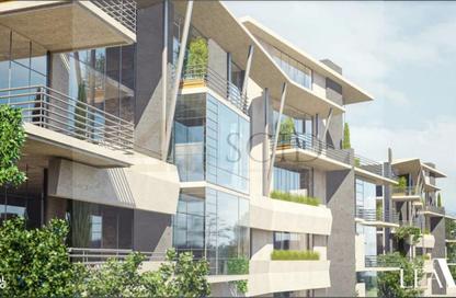 Apartment - 3 Bedrooms - 3 Bathrooms for sale in Al Khamayel city - Sheikh Zayed Compounds - Sheikh Zayed City - Giza