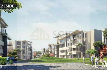 Apartment - 3 Bedrooms - 3 Bathrooms for sale in Al Khamayel city - Sheikh Zayed Compounds - Sheikh Zayed City - Giza