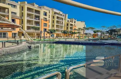 Apartment - 1 Bedroom - 1 Bathroom for sale in Esse Residence - Sarai - Mostakbal City Compounds - Mostakbal City - Future City - Cairo