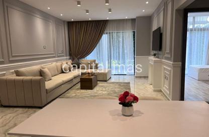 Apartment - 2 Bedrooms - 2 Bathrooms for rent in Lake View Residence - 5th Settlement Compounds - The 5th Settlement - New Cairo City - Cairo