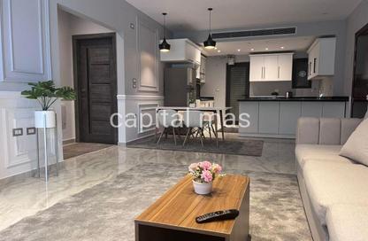Apartment - 2 Bedrooms - 2 Bathrooms for rent in Lake View Residence - 5th Settlement Compounds - The 5th Settlement - New Cairo City - Cairo