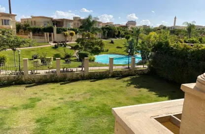 فيلا - 4 غرف نوم - 4 حمامات للايجار في ذا فيلا - كمبوندات القطامية - القطامية - مدينة القاهرة الجديدة - القاهرة