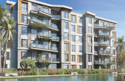 Apartment - 3 Bedrooms - 4 Bathrooms for sale in Palm Hills New Cairo - 5th Settlement Compounds - The 5th Settlement - New Cairo City - Cairo