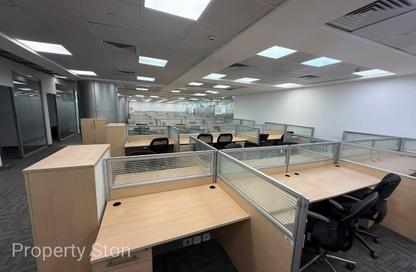 Whole Building - Studio - 7+ for rent in Bank Center Street - South Teseen St. - The 5th Settlement - New Cairo City - Cairo