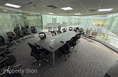 Whole Building - Studio - 7+ for rent in Bank Center Street - South Teseen St. - The 5th Settlement - New Cairo City - Cairo