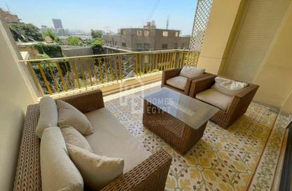 Apartment - 4 Bedrooms - 3 Bathrooms for rent in Sri Lanka St. - Zamalek - Cairo