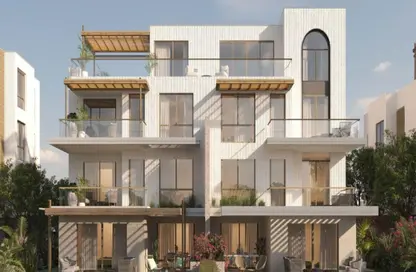 Chalet - 2 Bedrooms - 3 Bathrooms for sale in The Med - Ras Al Hekma - North Coast