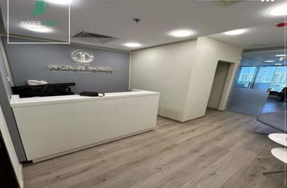 Office Space - Studio - 1 for rent in Trivium Square - North Teseen St. - The 5th Settlement - New Cairo City - Cairo