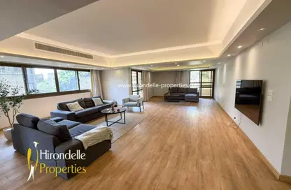 Apartment - 3 Bedrooms - 3 Bathrooms for rent in Street 254 - Degla - Hay El Maadi - Cairo