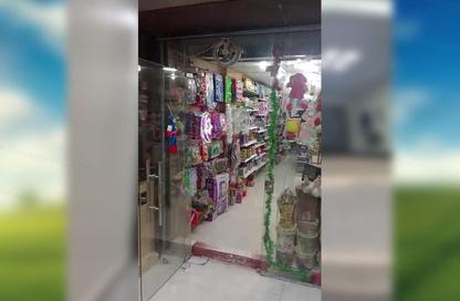 Shop - Studio - 1 Bathroom for sale in Gate 3 old - Khafre - Hadayek El Ahram - Giza