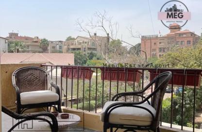 Apartment - 3 Bedrooms - 2 Bathrooms for rent in Sarayat Al Maadi - Hay El Maadi - Cairo
