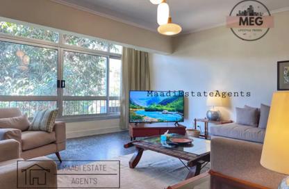 Apartment - 3 Bedrooms - 2 Bathrooms for rent in Sarayat Al Maadi - Hay El Maadi - Cairo