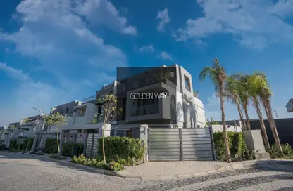 Villa - 3 Bedrooms - 4 Bathrooms for sale in Patio Al Zahraa - Sheikh Zayed Compounds - Sheikh Zayed City - Giza