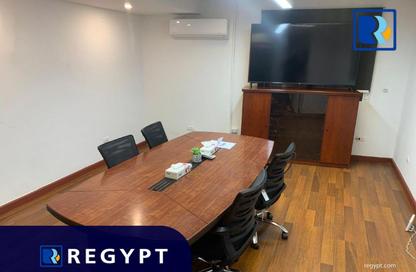Office Space - 6 Bedrooms - 2 Bathrooms for rent in Street 213 - Degla - Hay El Maadi - Cairo