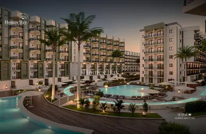 Apartment - 1 Bedroom - 1 Bathroom for sale in Al Ahyaa District - Hurghada - Red Sea Apartment - 1 Bedroom - 1 Bathroom for sale in Al Ahyaa District - Hurghada - Red Sea