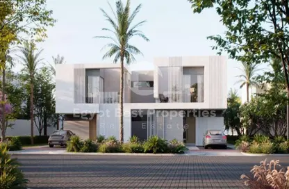 منزل مزدوج - 3 غرف نوم - 4 حمامات للبيع في زيد إيست - كمبوندات التجمع الخامس - التجمع الخامس - مدينة القاهرة الجديدة - القاهرة