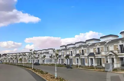 Townhouse - 3 Bedrooms - 4 Bathrooms for sale in Mountain View iCity October - 6 October Compounds - 6 October City - Giza Townhouse - 3 Bedrooms - 4 Bathrooms for sale in Mountain View iCity October - 6 October Compounds - 6 October City - Giza