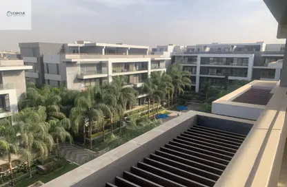 شقة - 4 غرف نوم - 4 حمامات للايجار في الباتيو 7 - كمبوندات التجمع الخامس - التجمع الخامس - مدينة القاهرة الجديدة - القاهرة