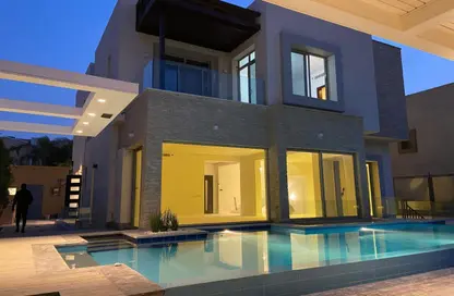 Villa - 4 Bedrooms - 5 Bathrooms for rent in Allegria - Sheikh Zayed Compounds - Sheikh Zayed City - Giza