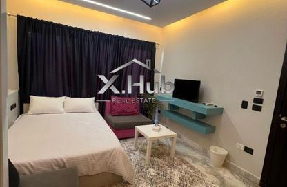 Roof - Studio - 1 Bathroom for rent in One 16 - Sheikh Zayed Compounds - Sheikh Zayed City - Giza