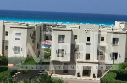 (بنتهاوس  (روف - 3 غرف نوم - 2 حمامات للبيع في أمواج - سيدي عبد الرحمن - الساحل الشمالي