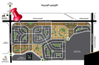 Apartment - 2 Bedrooms - 3 Bathrooms for sale in AiAngle City Mall - New Narges - New Cairo City - Cairo