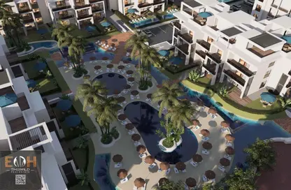 Apartment - 3 Bedrooms - 1 Bathroom for sale in One7 Residence - Hurghada Resorts - Hurghada - Red Sea