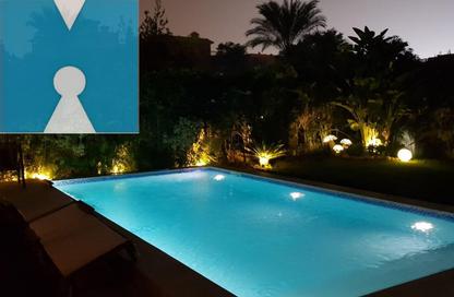 فيلا - 5 غرف نوم - 6 حمامات للبيع في دارا جاردنز - التوسعات الشمالية - مدينة 6 أكتوبر - الجيزة
