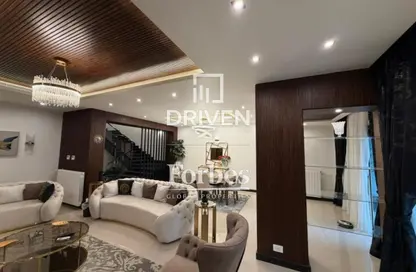 Twin House - 3 Bedrooms - 3 Bathrooms for sale in Palm Hills Golf Extension - Al Wahat Road - 6 October City - Giza