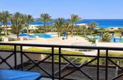 Chalet - 2 Bedrooms - 2 Bathrooms for sale in La Vista 3 - La Vista - Al Ain Al Sokhna - Suez