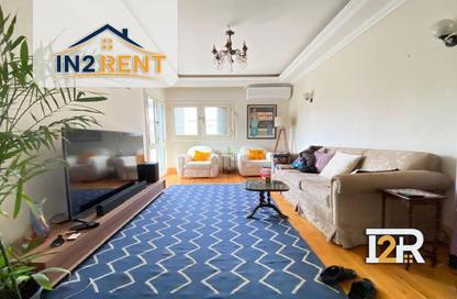 Apartment - 2 Bedrooms - 2 Bathrooms for rent in Sarayat Al Maadi - Hay El Maadi - Cairo
