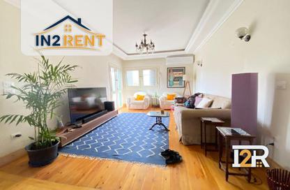 Apartment - 2 Bedrooms - 2 Bathrooms for rent in Sarayat Al Maadi - Hay El Maadi - Cairo