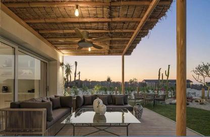 Chalet - 2 Bedrooms - 3 Bathrooms for sale in Al Masyaf - Ras Al Hekma - North Coast
