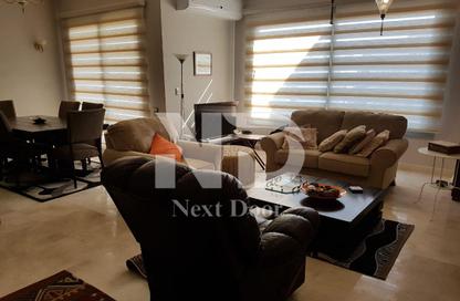 Apartment - 2 Bedrooms - 2 Bathrooms for rent in Palm Hills Village Gate - South Investors Area - New Cairo City - Cairo