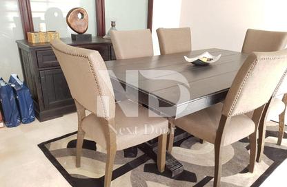 Apartment - 2 Bedrooms - 2 Bathrooms for rent in Palm Hills Village Gate - South Investors Area - New Cairo City - Cairo