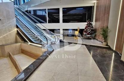 Office Space - 3 Bedrooms - 2 Bathrooms for rent in Business Plus - North Teseen St. - The 5th Settlement - New Cairo City - Cairo