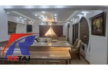 Apartment - 3 Bedrooms - 1 Bathroom for rent in Abdel Moneim Sanad St. - 1st Zone - Nasr City - Cairo