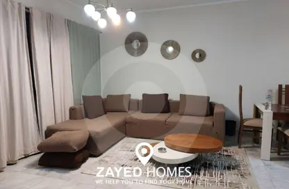 Apartment - 2 Bedrooms - 2 Bathrooms for rent in Casa - Sheikh Zayed Compounds - Sheikh Zayed City - Giza