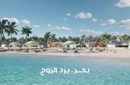 شاليه - 2 غرف نوم - 2 حمامات للبيع في مارسيليا بيتش 5 - راس الحكمة - الساحل الشمالي