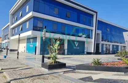 مساحات مكتبية - غرفة نوم - 1 حمام للايجار في تريفيوم زايد - الحي الثاني - الشيخ زايد - الجيزة