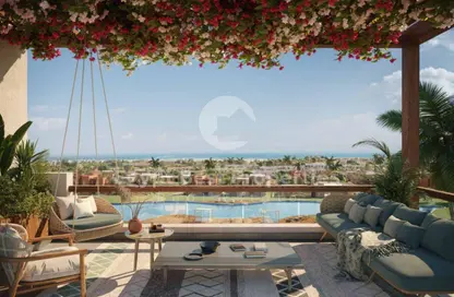 Townhouse - 3 Bedrooms - 3 Bathrooms for sale in Makadi Heights - Makadi Orascom Resort - Makadi - Hurghada - Red Sea