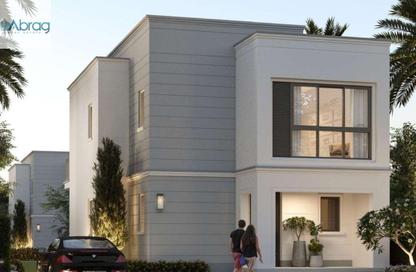 Villa - 4 Bedrooms - 4 Bathrooms for sale in Belle Vie - New Zayed City - Sheikh Zayed City - Giza Villa - 4 Bedrooms - 4 Bathrooms for sale in Belle Vie - New Zayed City - Sheikh Zayed City - Giza