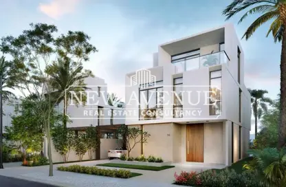 فيلا - 3 غرف نوم - 3 حمامات للبيع في ايلان - كايرو جايت - كمبوندات الشيخ زايد - الشيخ زايد - الجيزة