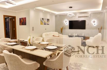 Apartment - 3 Bedrooms - 3 Bathrooms for rent in Lake View Residence - 5th Settlement Compounds - The 5th Settlement - New Cairo City - Cairo