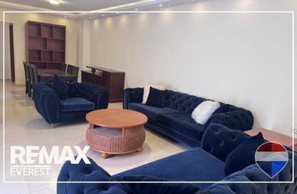 Apartment - 2 Bedrooms - 2 Bathrooms for rent in Al Mohandes Ahmed Kamal Hamdy St. - 16th District - Sheikh Zayed City - Giza
