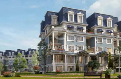 Apartment - 3 Bedrooms - 3 Bathrooms for sale in Mountain View iCity - 5th Settlement Compounds - The 5th Settlement - New Cairo City - Cairo