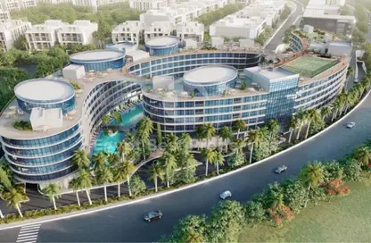 شقق فندقية - غرفة نوم - 1 حمام للبيع في فيفث سكوير - التجمع الخامس - مدينة القاهرة الجديدة - القاهرة