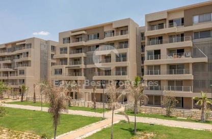 Apartment - 4 Bedrooms - 4 Bathrooms for sale in Capital Gardens   Palm Hills - Mostakbal City Compounds - Mostakbal City - Future City - Cairo